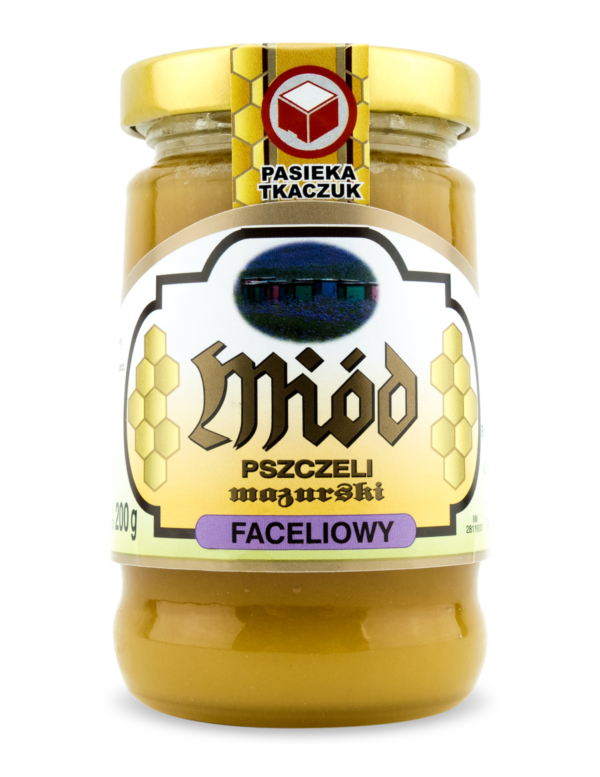 Miód Faceliowy