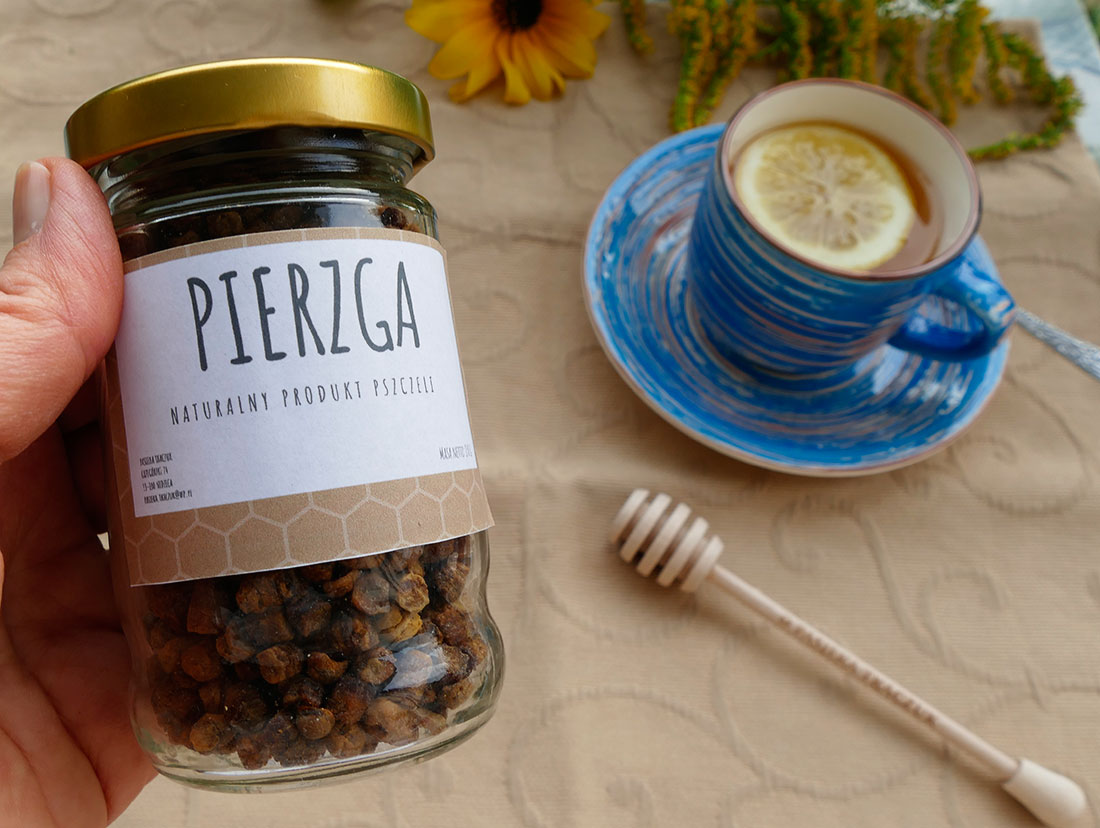 pierzga pszczela świeża naturalna - obrazek 5